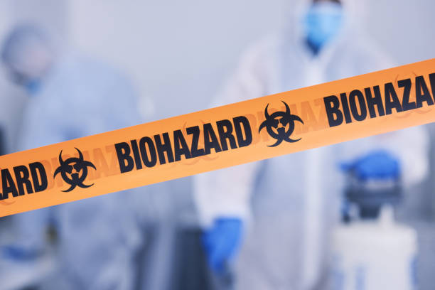 Professional Unattended Death Cleanup technician working in Wentworth, NC